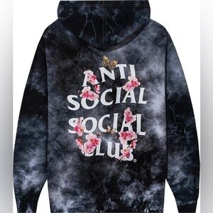 Anti Social Social Club Kkoch Hi-5 Tie Dye Hoodie - SIZE- XL